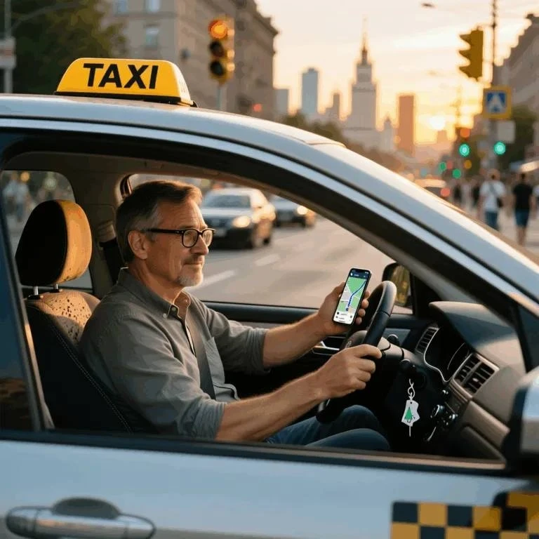 🚕 Самозанятых таксистов могут освободить от медосмотров и «шашечек»