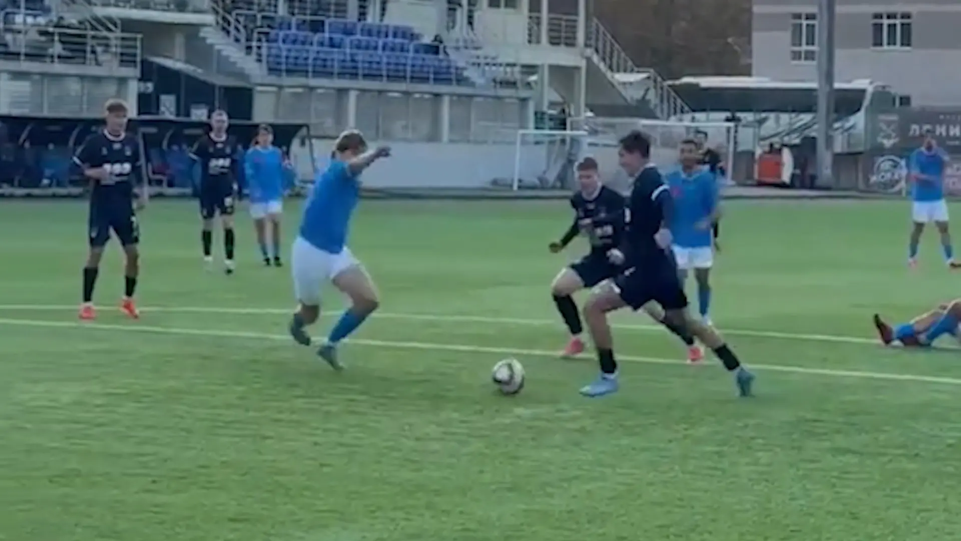 ⚽ ФК "Луки-Энергия" уступил "Ленинградцу" со счетом 0:2 и покинул Кубок России