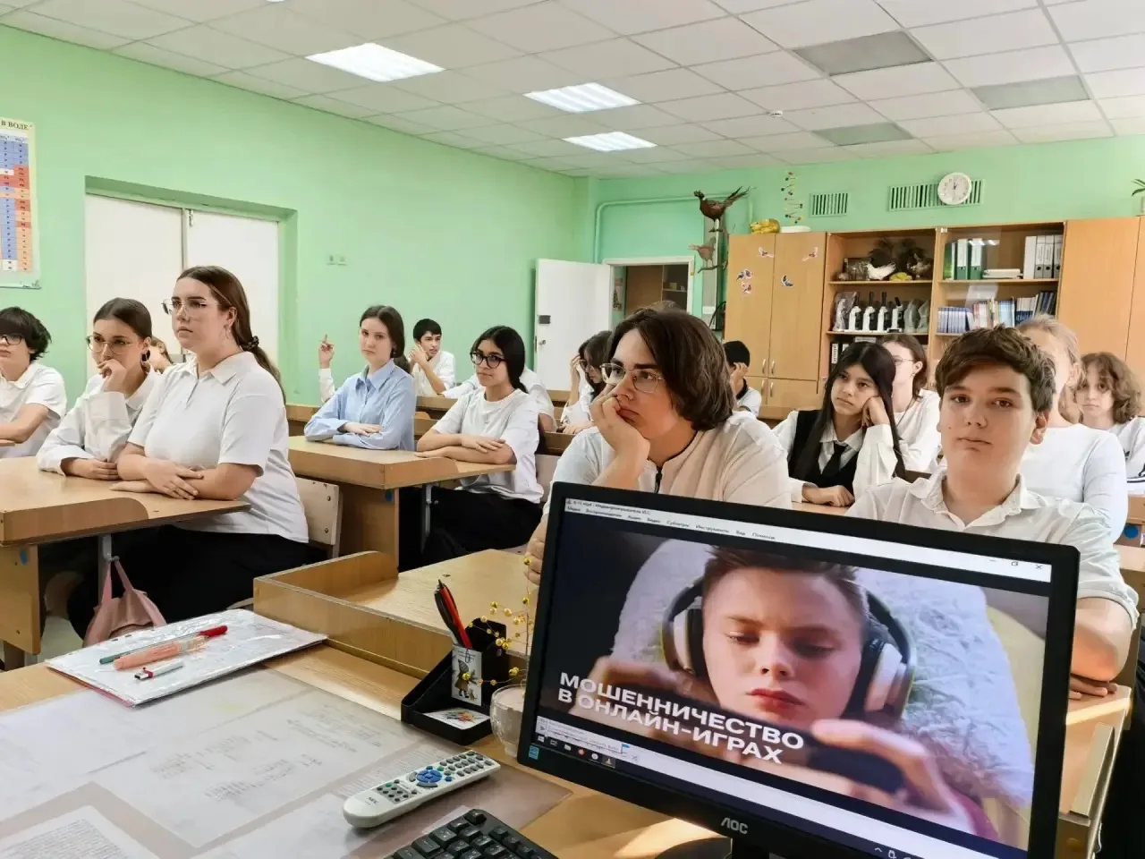 ✏️12 октября во всех классах нашей школы прошли традиционные «Разговоры о важном», посв...