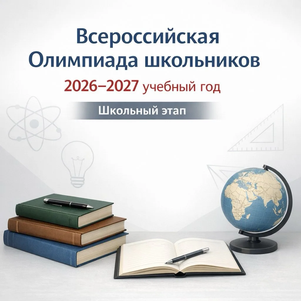 📢 Школьный этап олимпиады: что пройдёт с 12 октября  по 18 октября