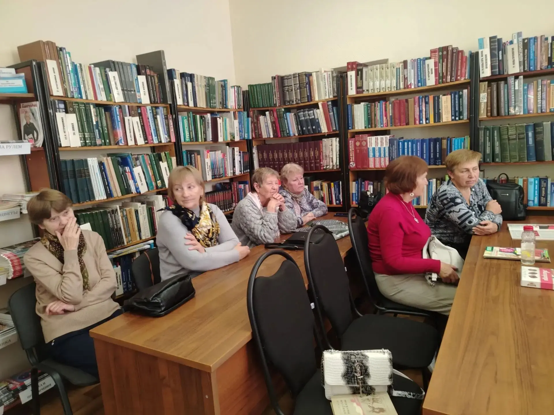В районной библиотеке состоялся музыкальный салон посвященный творчеству Маршака Бернеса.