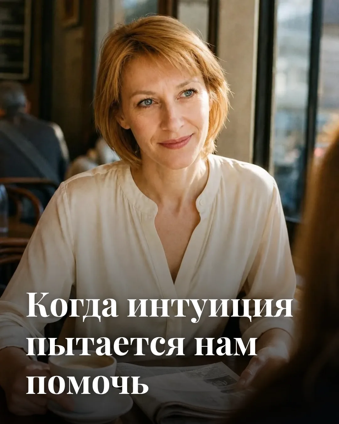 Когда вы в последний раз чувствовали, что что-то не так, хотя внешне всё выглядело норм...