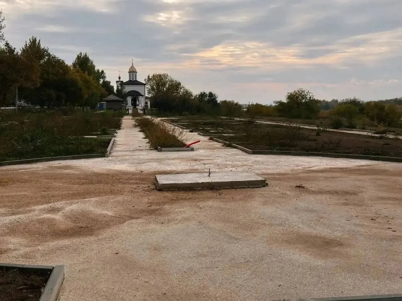 ⛲ В Энгельсском районе продолжается активное развитие общественных пространств