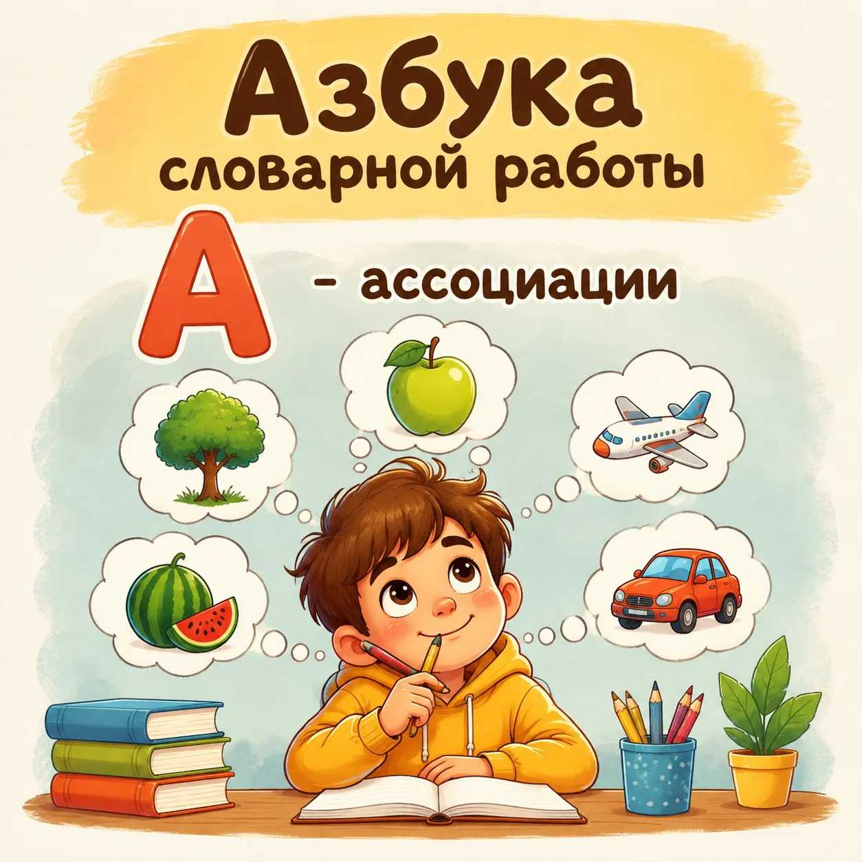 Азбука словарной работы