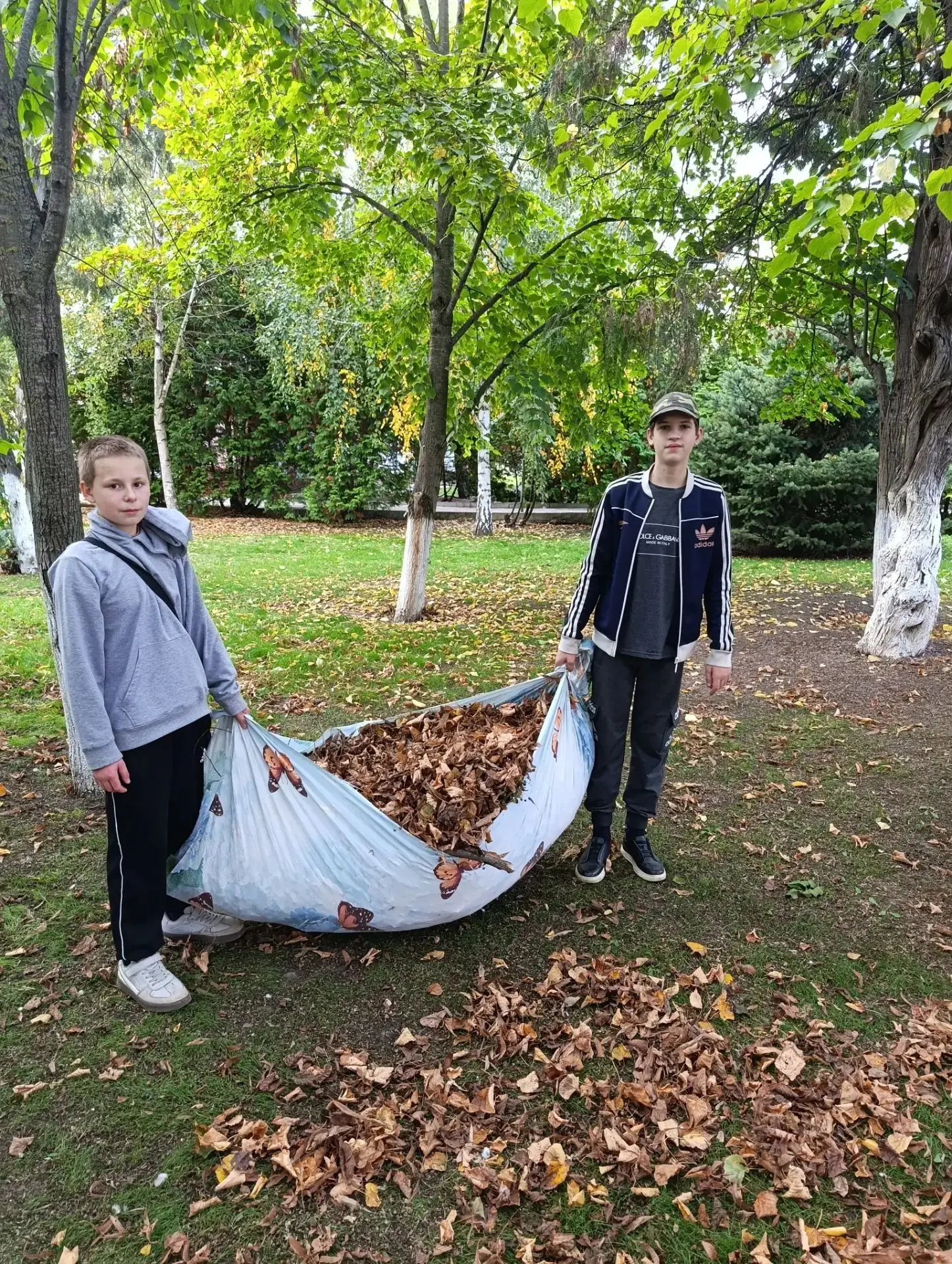 🍂 Трудовой десант: наводим красоту! 🍂