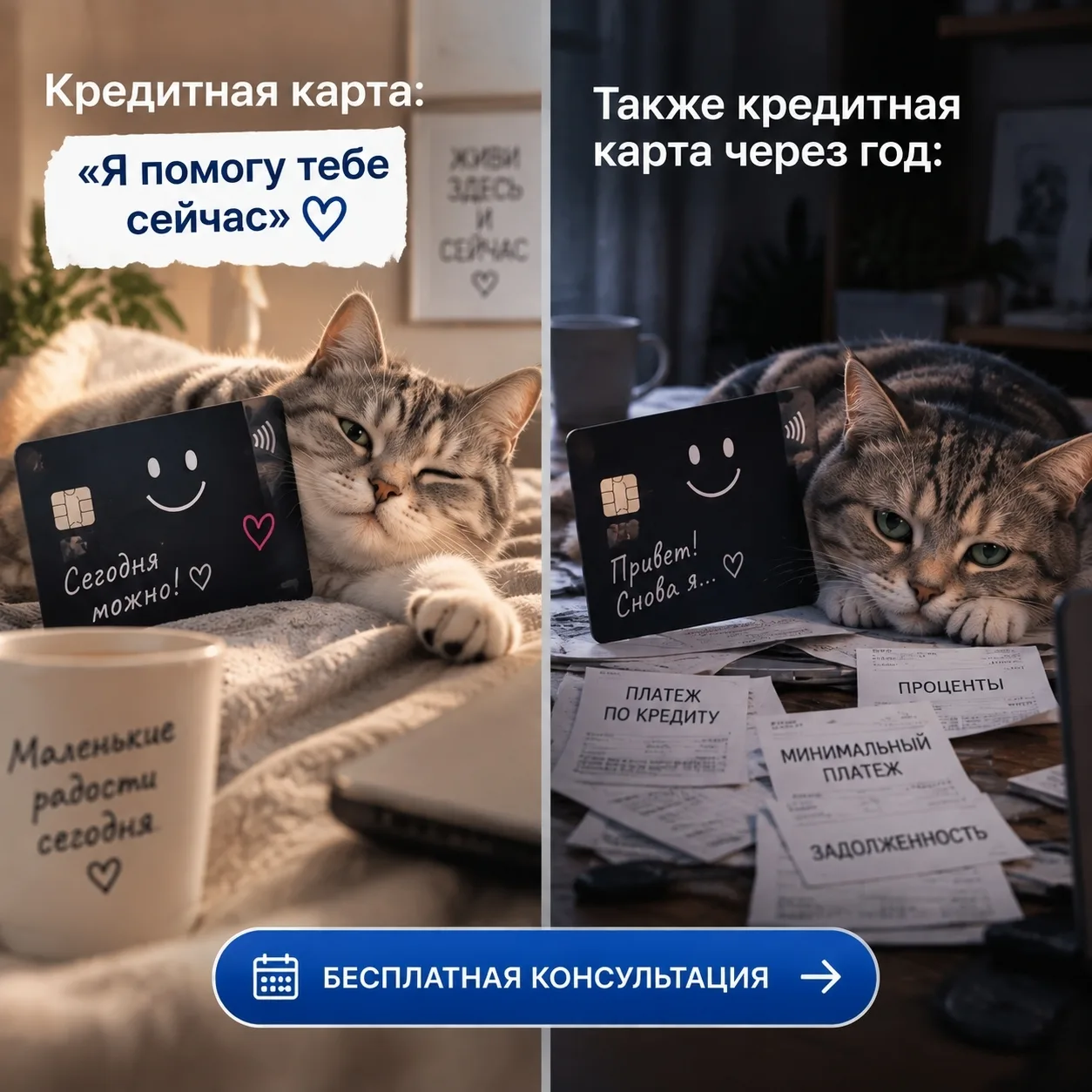 Не надоело быть в абьюзивных отношениях с кредитками?
