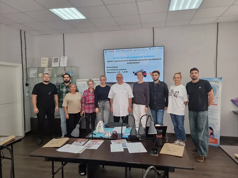 🦷 Как прошёл курс «Лазерная стоматология» в Москве