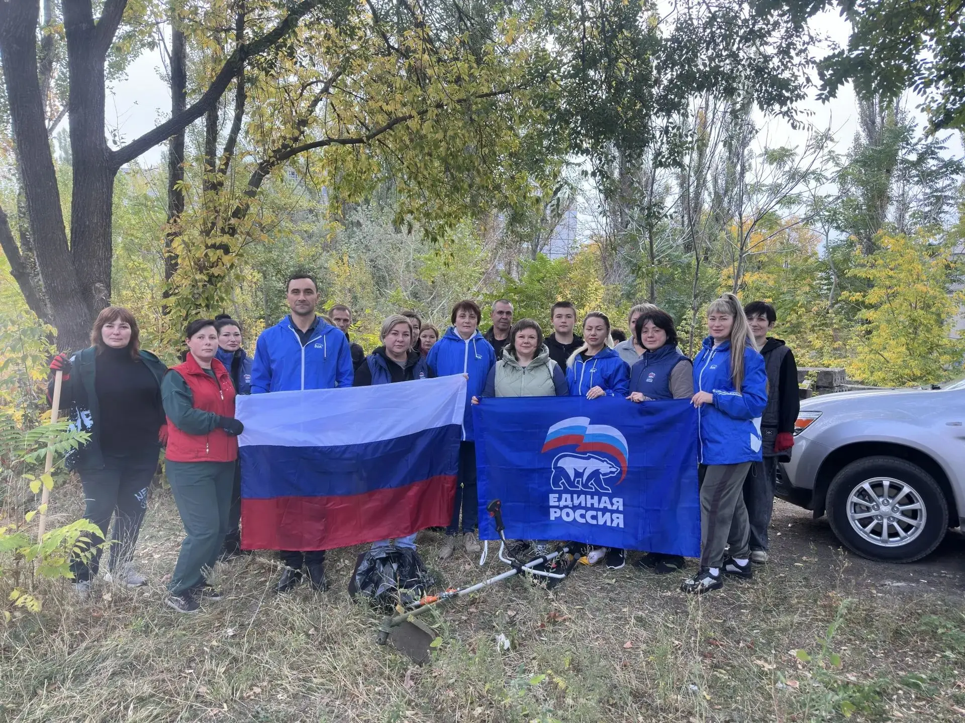 10 октября состоялся еще один общегородской субботник в рамках проекта "Городская Среда...