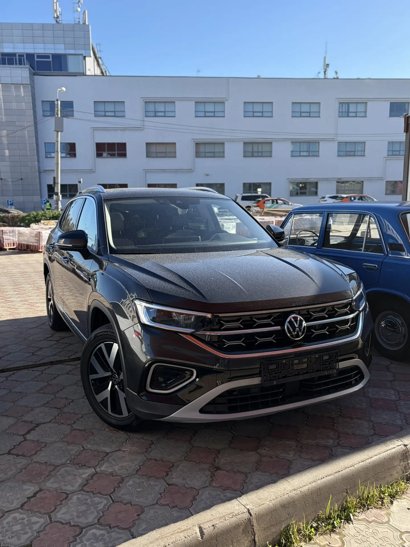 🚘 Выдали клиенту Volkswagen Tayron в Казани 😎