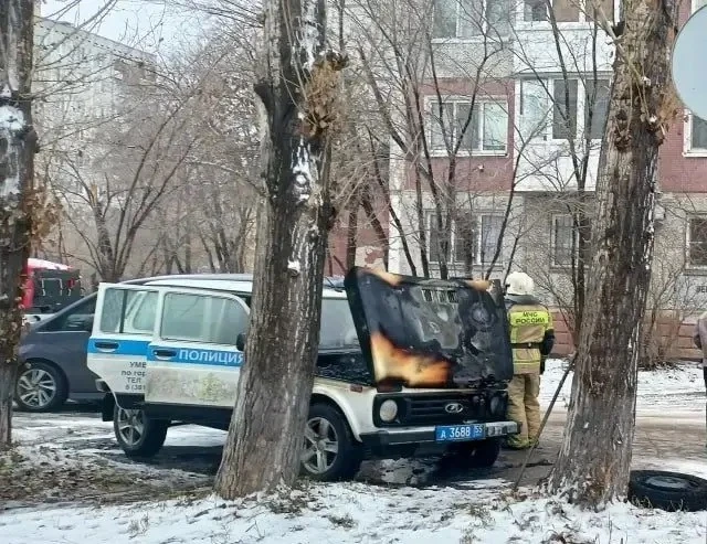 Омич поджег полицейскую машину - суд дал ему 3 года тюрьмы и 9 лет колонии.