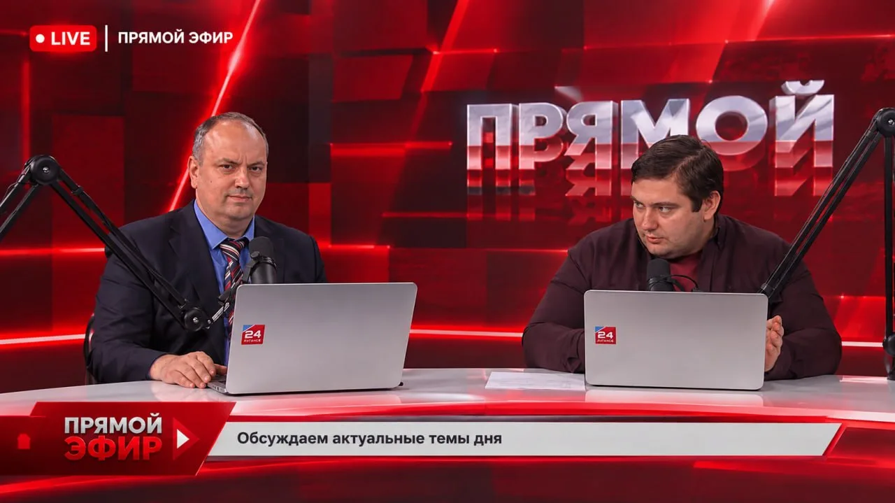 🎙 О беспилотных технологиях — в программе «Прямой эфир»