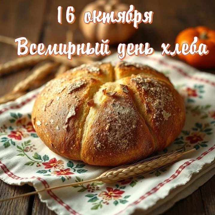 😊Дорогие друзья! Ежегодно 16 октября во всём мире отмечается Всемирный день хлеба. 🍞П...