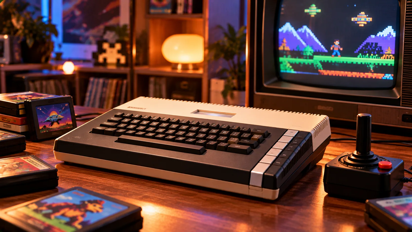Легендарный Atari 800XL вернулся спустя более 40 лет