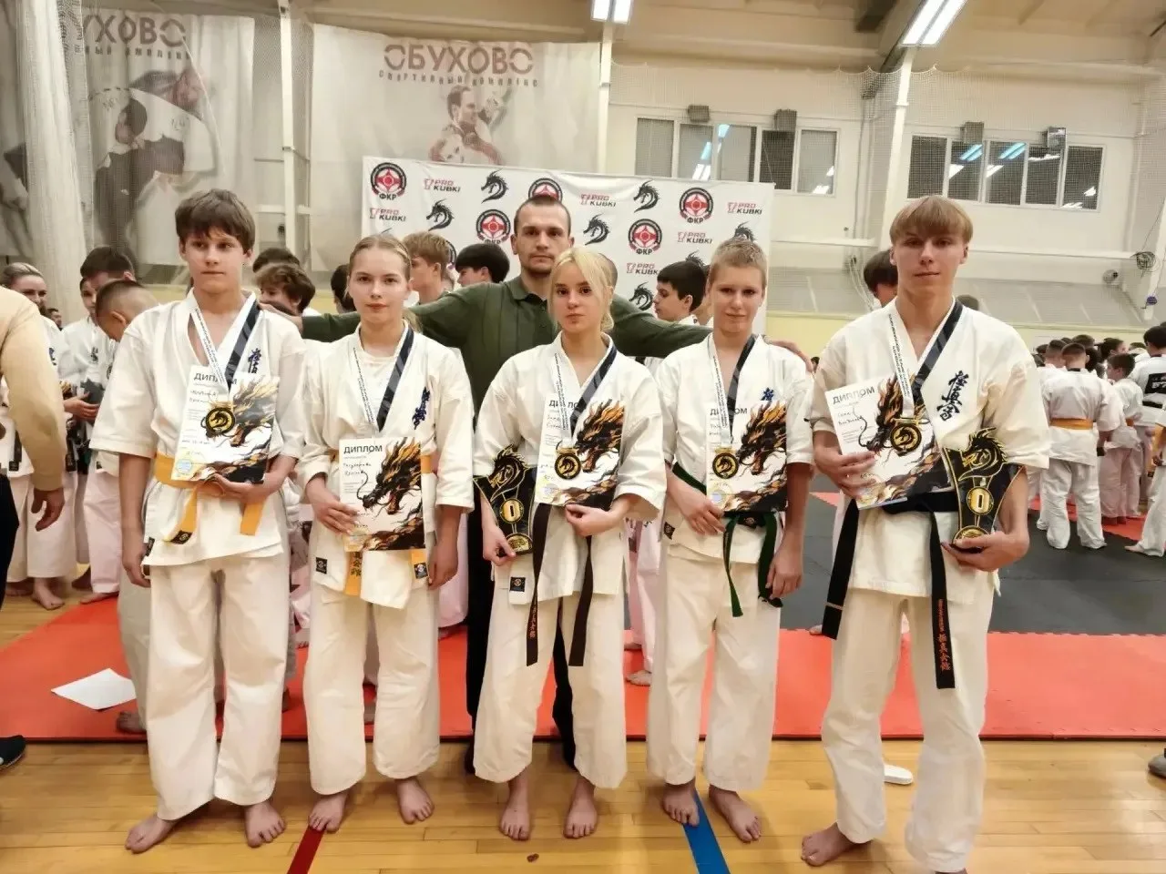 🥋 Семь медалей завоевали спортсмены Истринской спортшколы на первенстве Богородского р...