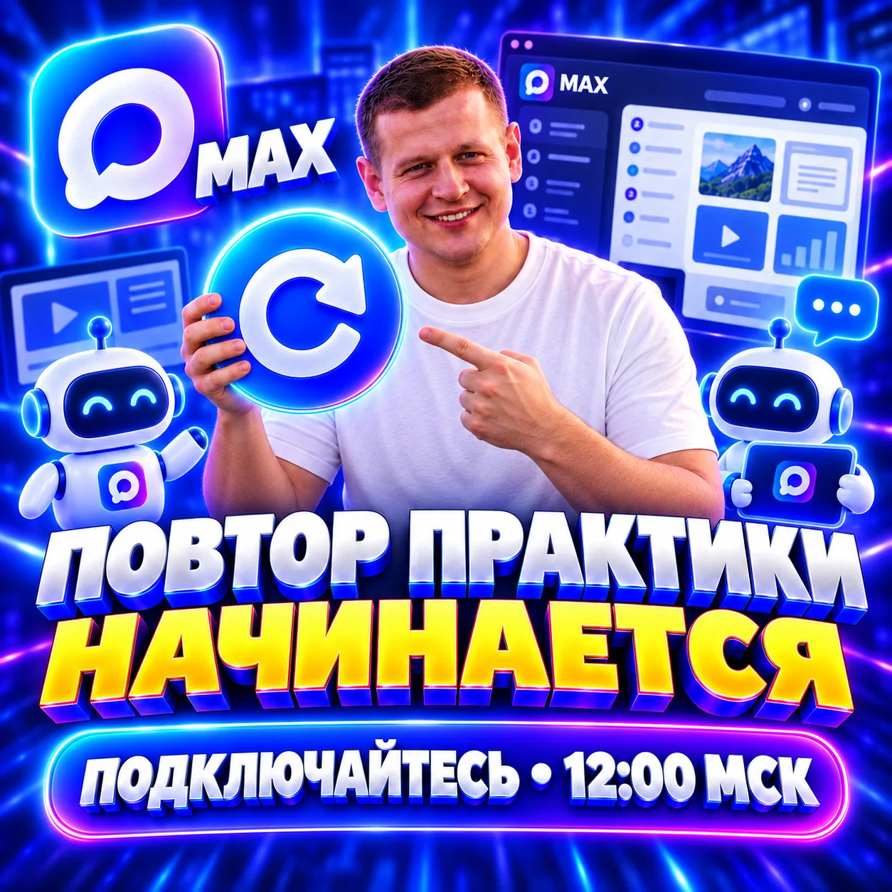 ПОВТОР ПРАКТИКИ НАЧИНАЕТСЯ