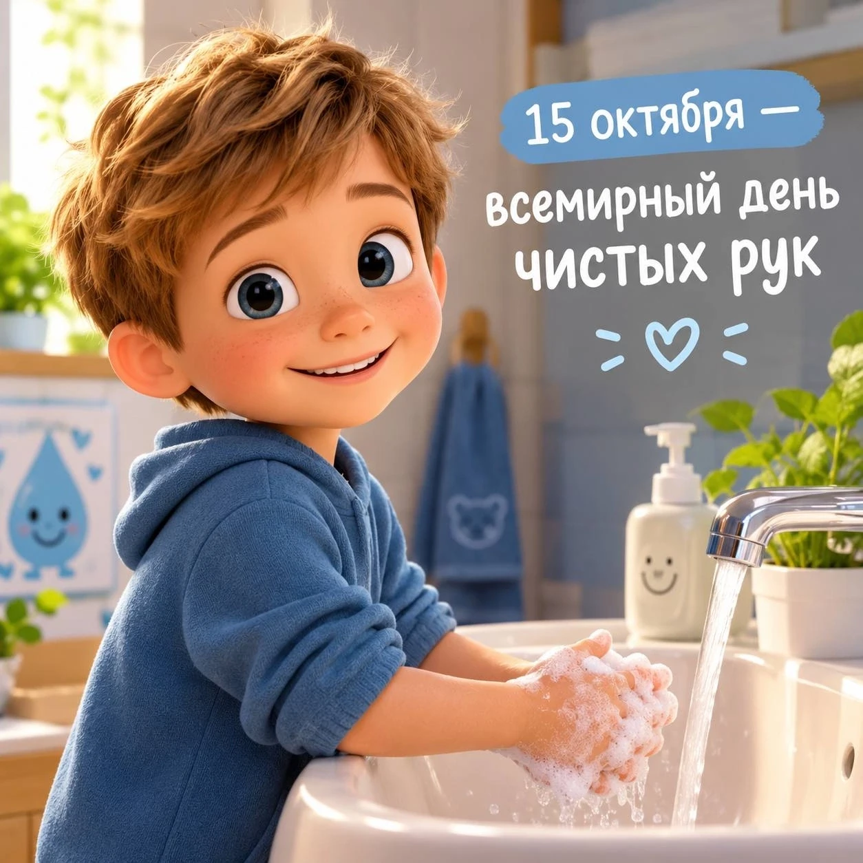 🫧 У микробов сегодня выходной 🙂