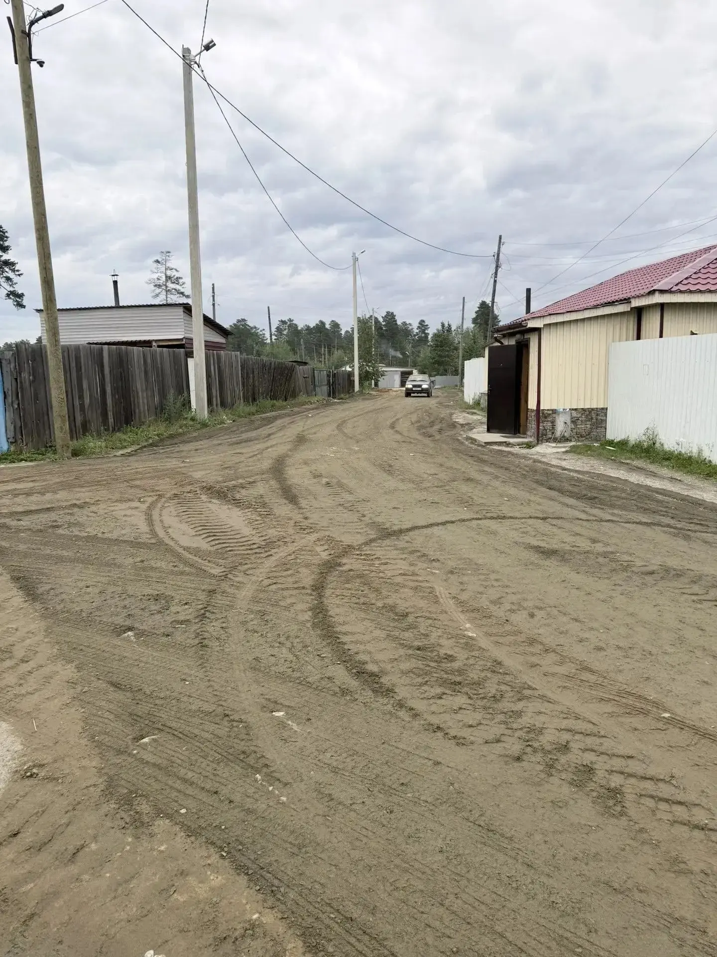 🚜 Дорожные работы ведутся в п. Таксимо