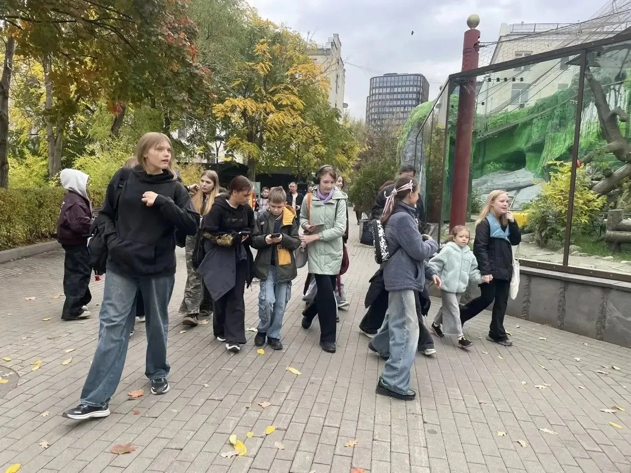 УЧЕБНЫЙ ДЕНЬ В ЗООПАРКЕ