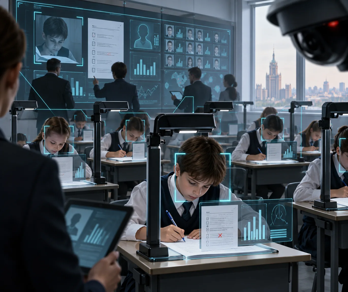 Москва берёт школьные контрольные под тотальный цифровой контроль: ни одна ошибка не ос...