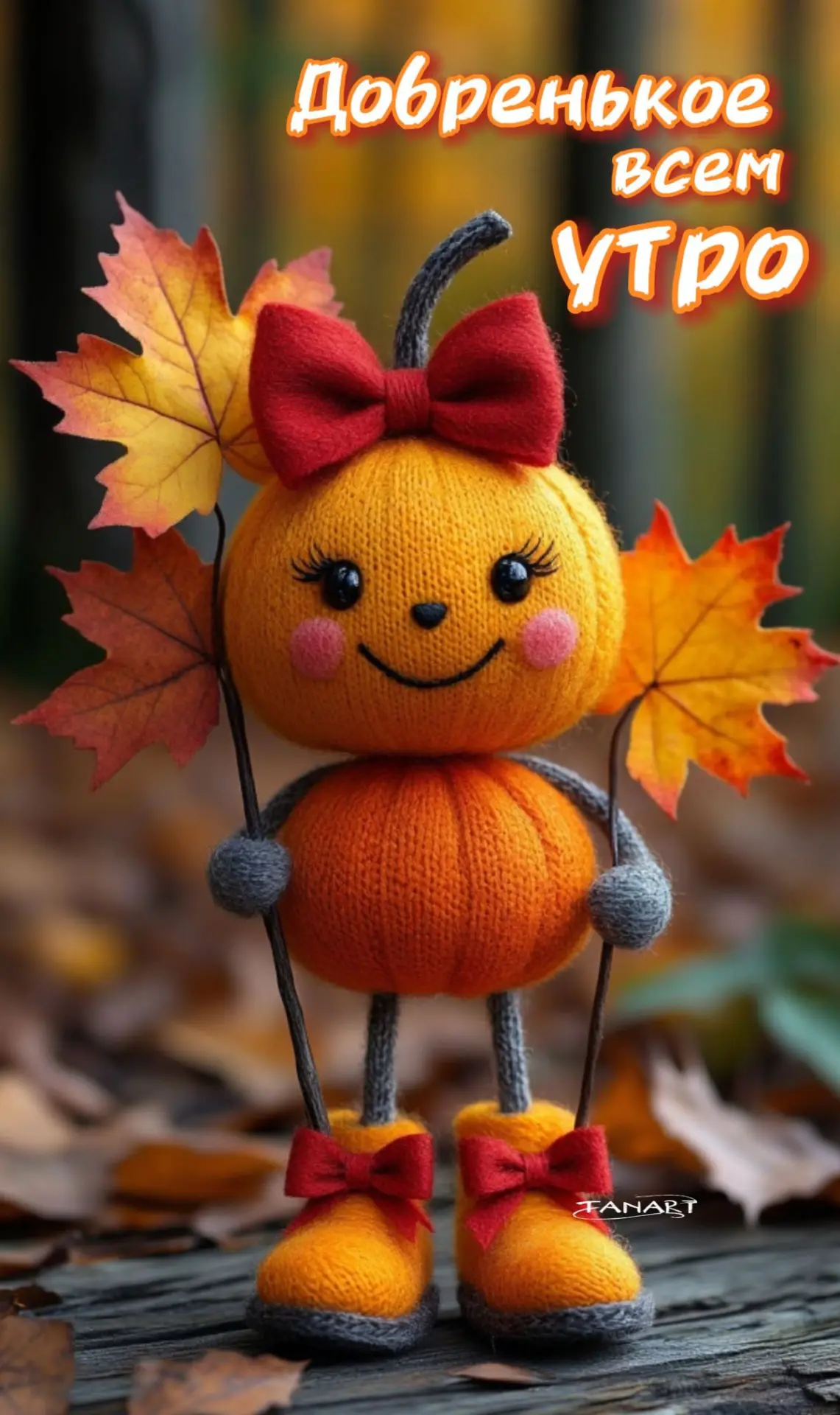 Доброе утро! 🎃🤩