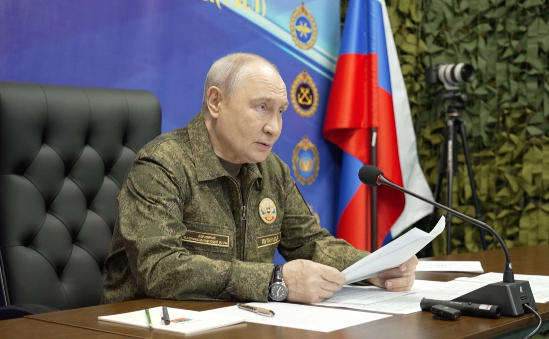 Владимир Путин сделал важное заявление о ходе СВО