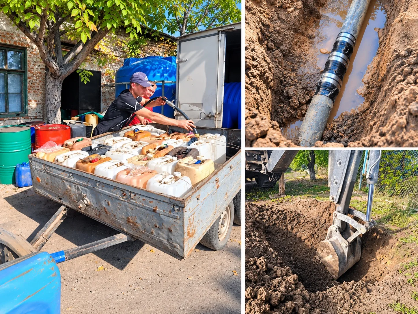 🔧 Итоги выходных: аварийные и ремонтные работы «Облводоканала»