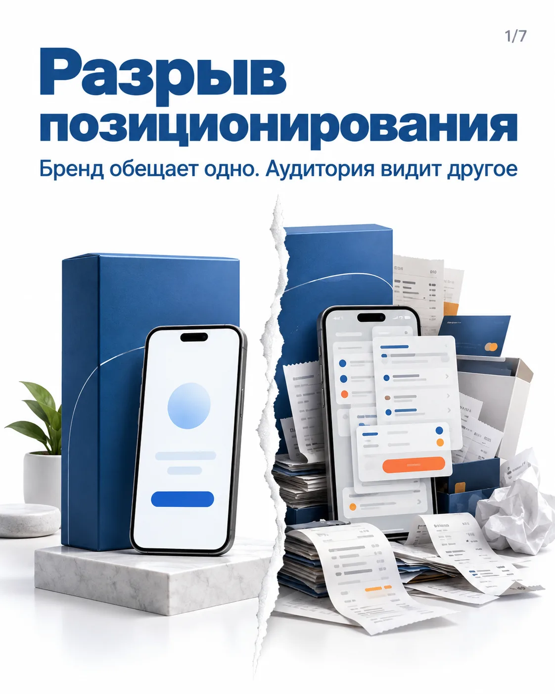 Разрыв позиционирования