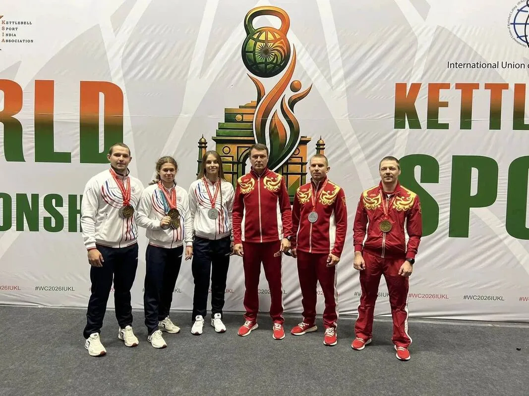 Гиревики из ХМАО взяли девять медалей на Чемпионе и Первенстве Мира в Индии