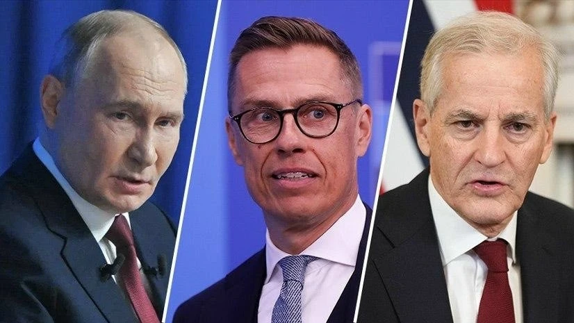 🇷🇺 🇫🇮🇳🇴 Мир только на условиях Москвы: итоги разговора Путина с лидерами Финлянди...