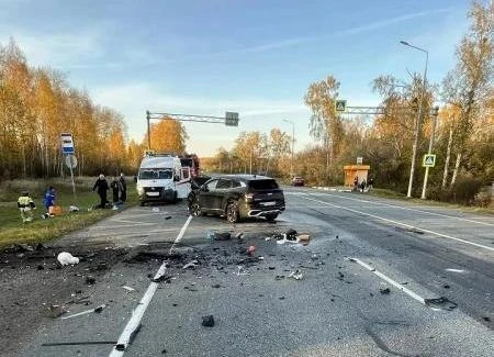 В Чувашии произошло ДТП с четырьмя погибшими.