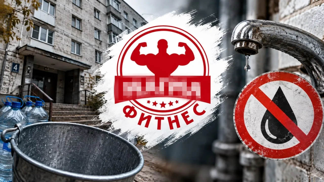 ⚠️ Жители дома № 4 по ул. Панфиловской в Волгограде снова остались без воды