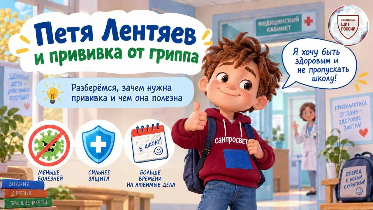 #Санпросвет