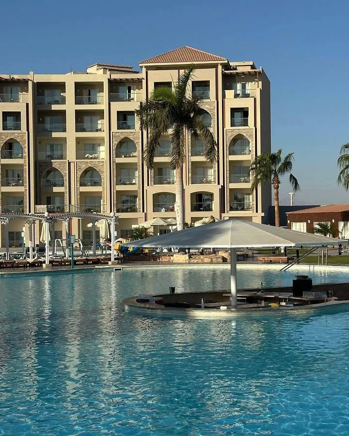 🌞 SUNRISE Alora Aqua Park Resort 4* — яркий отель в солнечной Хургаде, созданный для с...