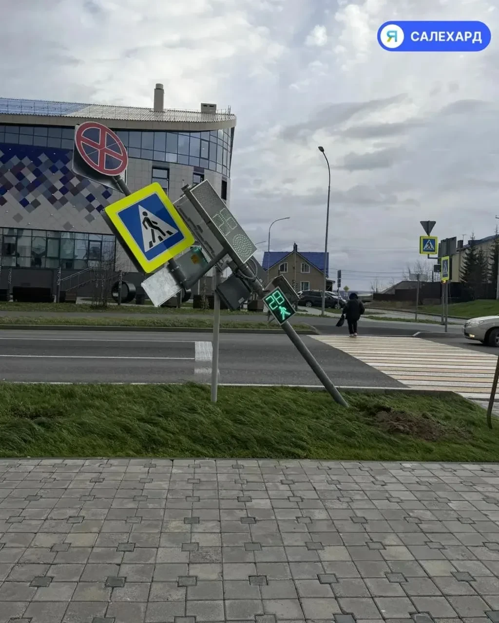 🌬 Сегодня в Салехарде — самые настоящие северные ветра
