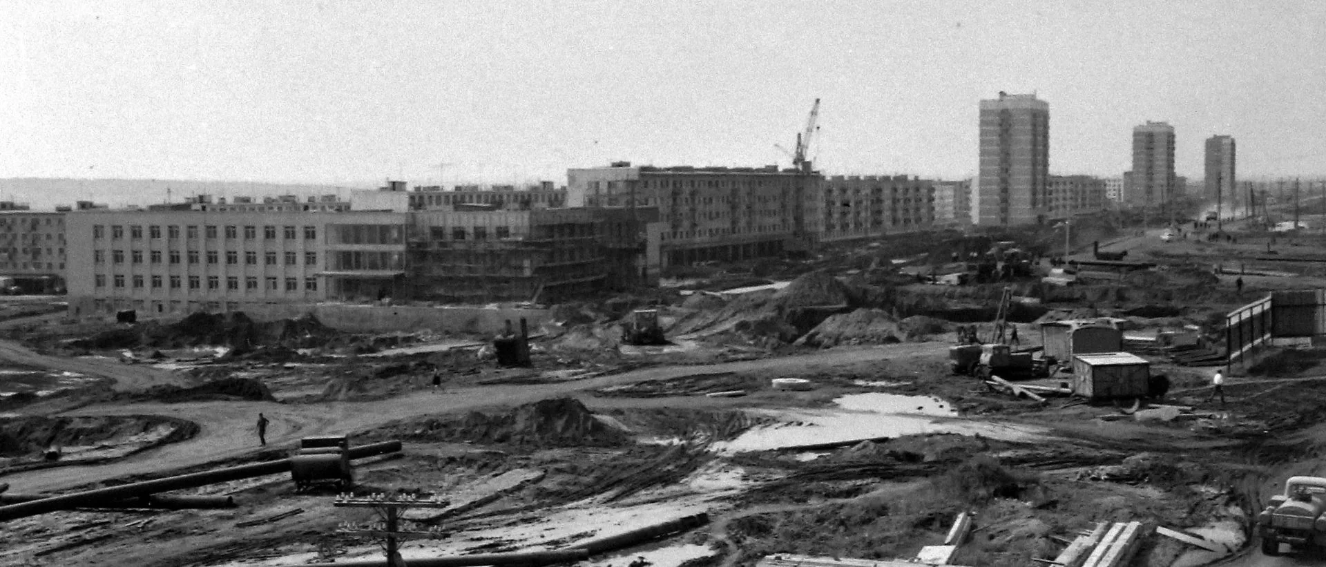 ♦В октябре 1971 года было введено в эксплуатацию новое здание Набережночелнинского горк...