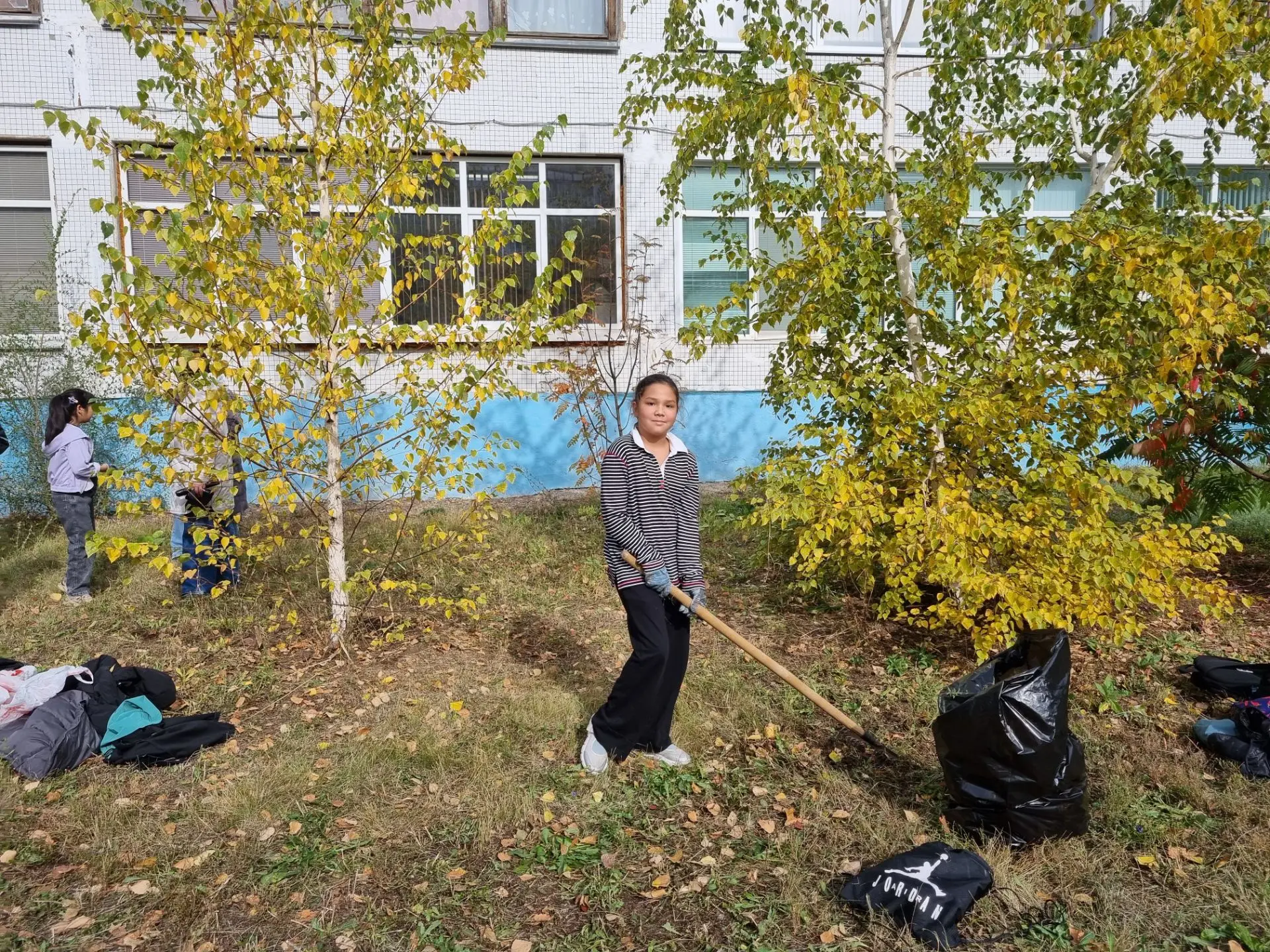 Осенний субботник в МОАУ СОШ № 51! 🍂
