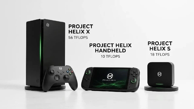 Microsoft может выпустить сразу три новые Xbox