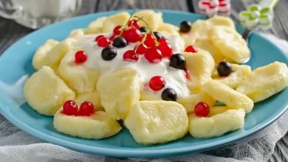 Ленивые вареники