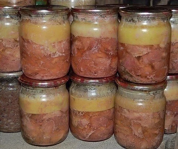 🥩 ДОМАШНЯЯ ТУШЁНКА