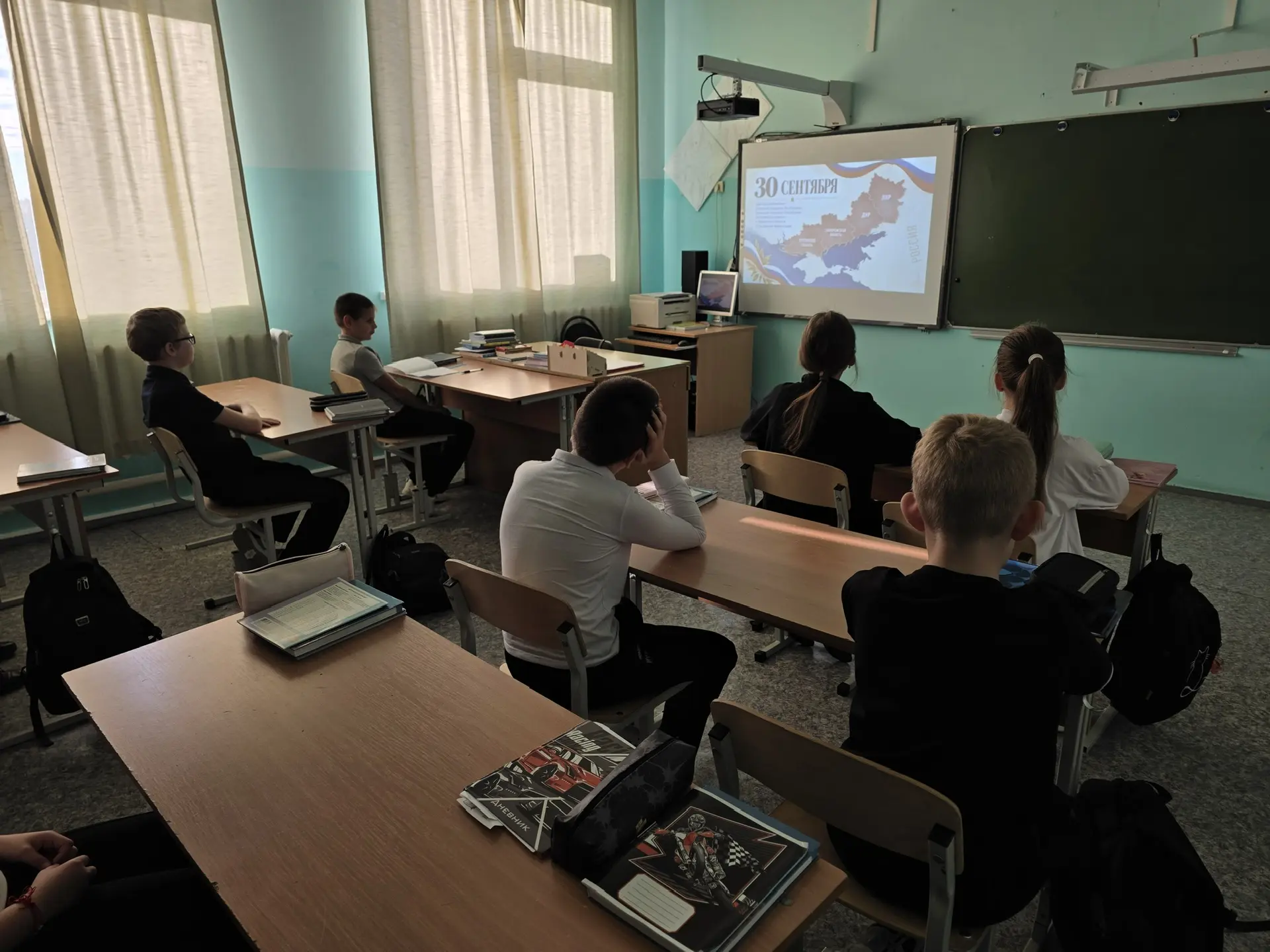 ⏳В рамках Всероссийской акции «Спасибо, что #МЫВМЕСТЕ» в нашей школе прошли особенные у...