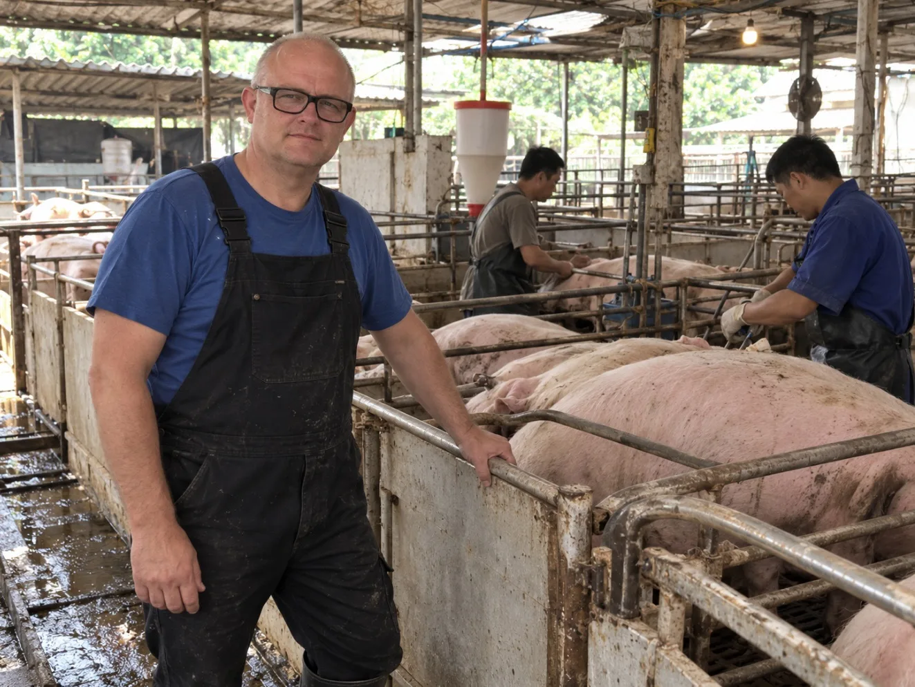 🐖Мастит у свиноматок — это воспаление вымени, которое обычно вылезает сразу после опор...