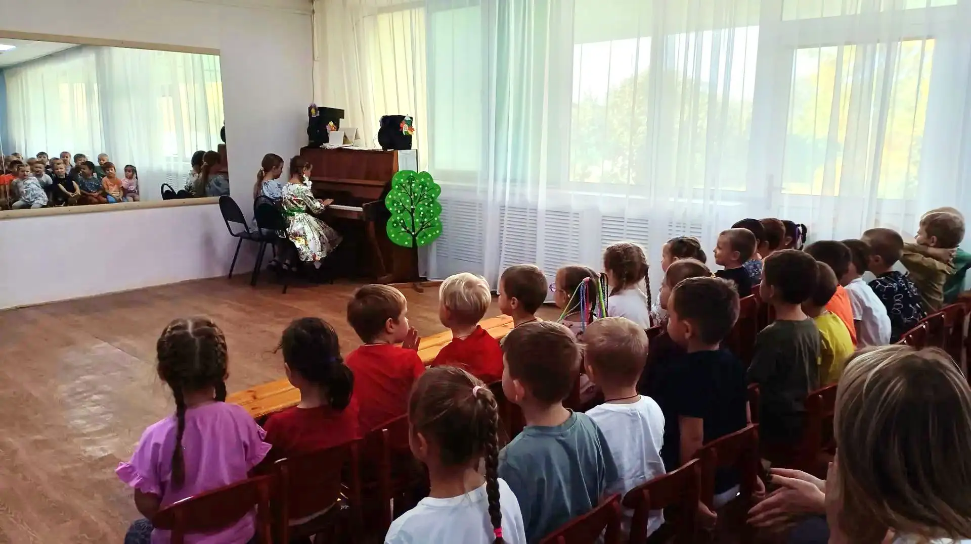 🎹Музыкальное чудо в нашем саду! 🎶