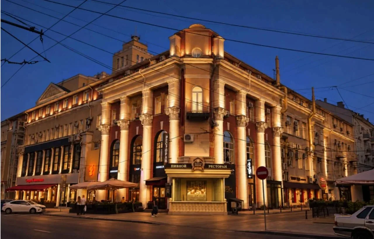 💡В центре Воронежа декоративной подсветкой украсят ещё 7 зданий