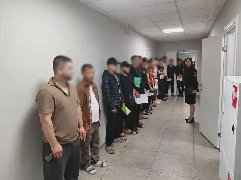В Белгороде выявили повторное нарушение на стройке