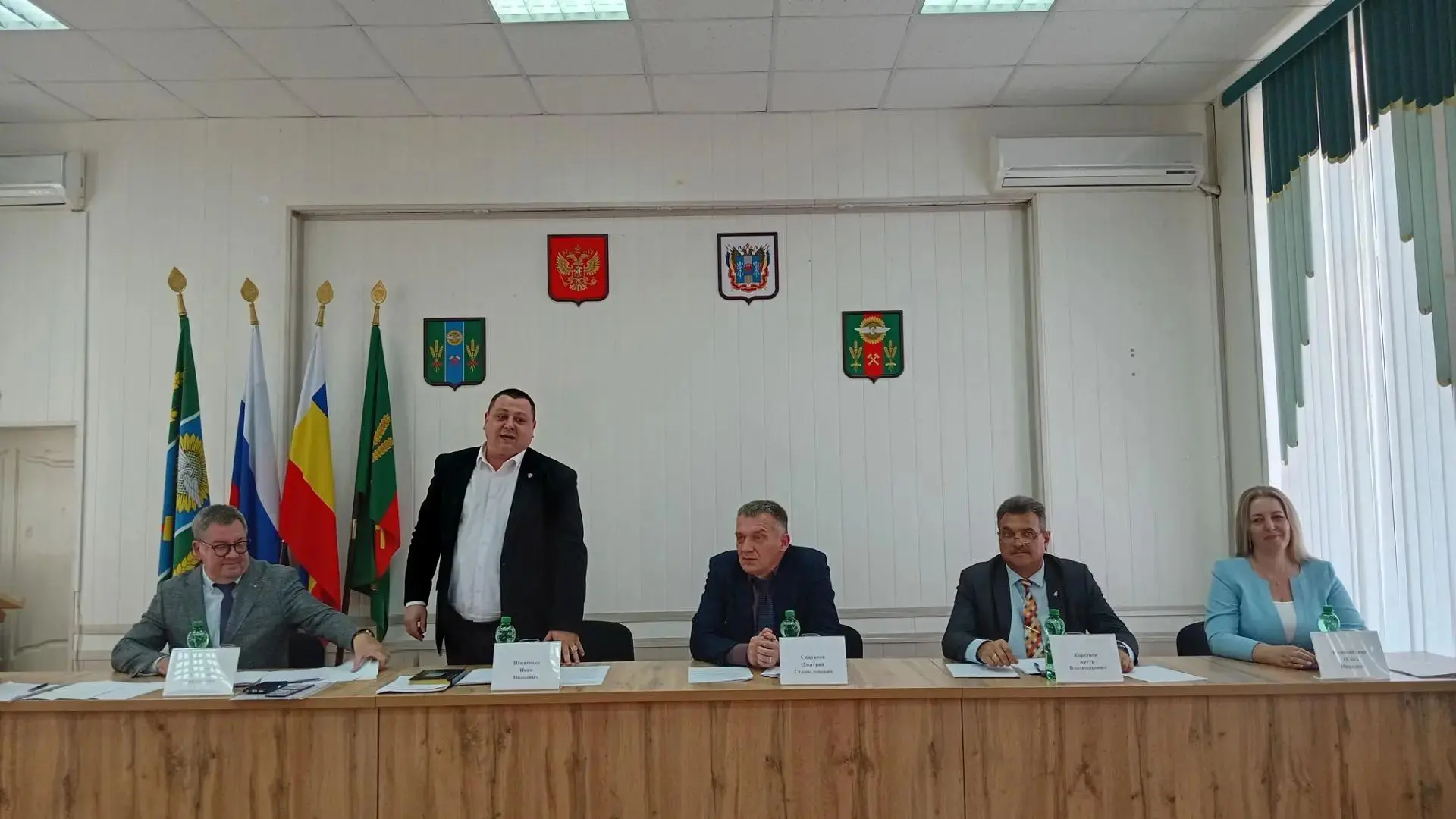 В Сальском городском поселении подведены итоги конкурса по отбору кандидатур на должнос...