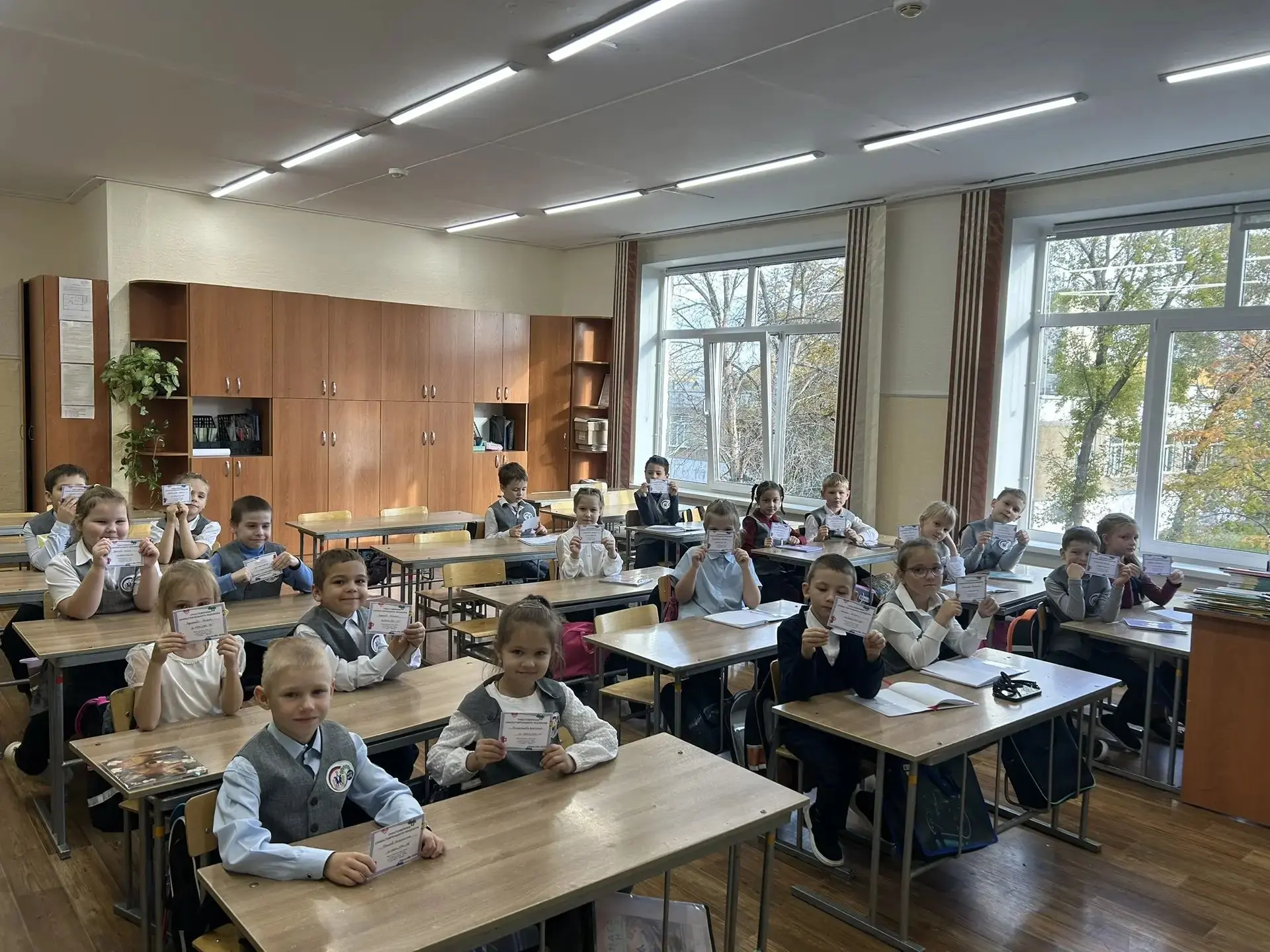 На минувшей неделе для учащихся 1 классов прошла увлекательная и очень полезная познава...