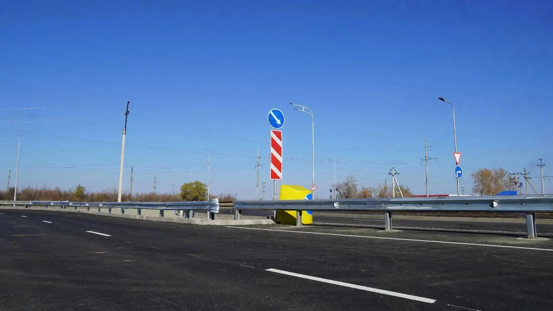 В Оренбурге открыли движение по новой четырехполосной улице Тихой