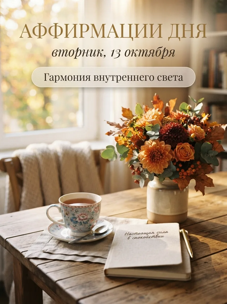 🔥 Аффирмации дня