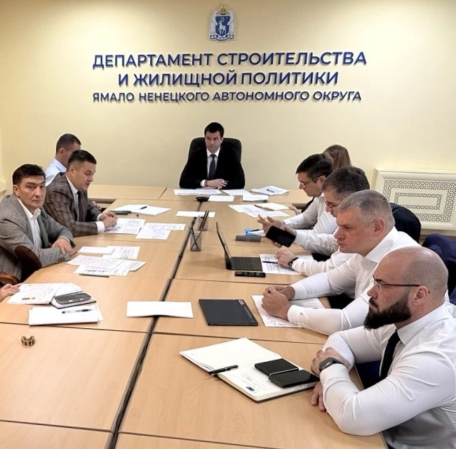 🏗️ В Салехарде состоялся оперативный штаб в сфере строительства