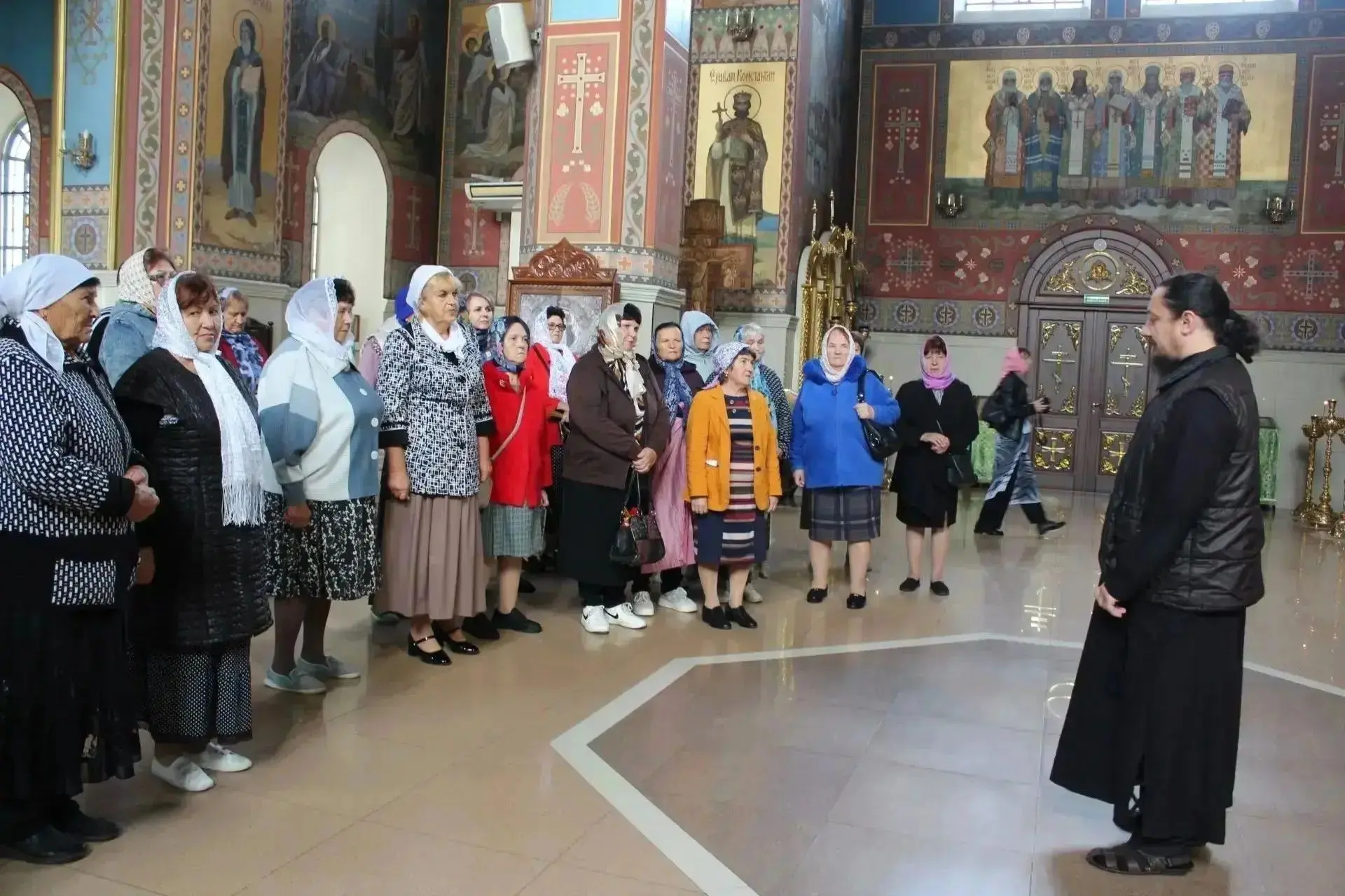 #Про_Активное_Долголетие: поездка в Свято-Троицкий храм